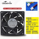 Snowfan 12CM12038 DC 24V Alto viento potencia doble gabinete de gabinete de gabinete Equipo a granel YY12038H24B24V0.40A