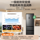 Rongsheng 325-liter double-cycle French multi-door four-door double-door first-class energy efficiency dual-frequency air-cooled frost-free ultra-thin recessable small-family household refrigerator national subsidy BCD-325WD18MP Mo Yun Gray