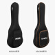 莫森（MOSEN）MUC800尤克里里乌克丽丽ukulele经典全桃花芯木迷你小吉他23英寸