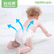 Mom Obst (Org.Mama) Neugeborene Baby Windel Pocking Hosen Mesh atmungsable Waschbabytuch Windeln Meson Windeln Ringfixierband Windeln Blau kleiner Größe [empfohlenes Gewicht 3-12 kg] 5 Packungen atmungsaktiv und nicht stickig
