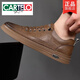 Cartelo High-End Full Cowhide Herrenschuhe 2025 Männer Business Leder Sport Casual Lederschuhe atmungsaktive weiche Sohle Schuhe Herren neuer Stil 2603 neuer Stil Brown 41