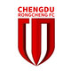 Guka (guka) Chengdu Rongcheng car stickers Chinese Super League Chengdu Rongcheng team emblem football fans reflective car stickers electric motorcycle body stickers rear window small reflective style 1