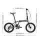 Permanent folding bicycle 20-inch aluminum alloy frame Shimano 8-speed dual-disc brake student men's and women's urban leisure vehicle Dailan