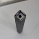 Cat square tube connector square built-in iron nut square connector inner thread seal inner mother shelf connection 10 201 stainless steel single hole M51020