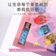 Drehen Sie Super Dental Zähne Aufbewahrungsbox Zähne ändern Gedenkbox Boy Box Collection Box Kinder Geburtstag Geschenk
