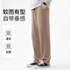 Baleno casual pants men's autumn chenille heavy straight men's trousers trendy street slim and drape youth pants