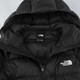 The North Face The North Face Daunenjacke für Herren, Outdoor, winddicht und warm, Gänsedaunen, 25. Herbst und Winter, neues Produkt 7W7G JK3 XL
