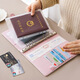 Fan Ye's Home Certificate Storage Bag Card Bag Haushaltsdokument