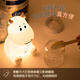 星伴月十二生肖女孩男孩生日礼物送女友闺蜜儿童伴睡实用走心高级小摆件 【牛】呆呆牛+精美包装+礼袋 不带3C充电头