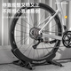 Bewegen Sie das Eisenfahrrad -Parkrahmen Road Mountain Bike Display Fixe Foot Support Verstellbare Basis tragbarer Haushalt