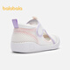 Balabala children's shoes baby toddler shoes children's sandals baby shoes girls 2025 summer breathable mesh 209225144219