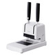 Deli Skining Machine 3888n GB341 3875 388114652 Ручная связующая машина для финансовых ваучеров Коммерческий офис Специальное финансовое быстрое сохранение труда Бесплатное переиздание срезанного ножа.