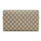Gucci Gucci Bolsa para mujeres Gucci Horsebit 1955 SERIE PEQUEÑA BOLSO DEL COSTRO UNA HOMBRA BLANCO/EBONO 677286 HUHHX 9759 TU