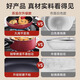SUPOR pot set non-stick pan full set household set pan frying soup hot pot pressure cooker gas induction cooker universal frying soup steaming + hot pot + pot + stew 7-piece set