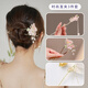 Gu Nai 2025 ancient style hairpin for women Hanfu super fairy tassel hairpin hair accessories headdress birthday gift for women high-end