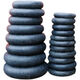 Zuimi Butyl Tubo interno Camino agrícola 900R20/1000R20/1100R20/1200R20 más tubo interno de goma de butilo 825-16 Boca curva larga