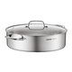 SUPOR (SUPOR) 304 stainless steel multi-purpose fish steaming pot 6.3L deepened large capacity visible pot lid open fire electric ceramic stove universal