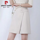 
Pier Cardan Suit Shorts Dress Women's 2025 Spring and Autumn New Korean Style E-Land High Waist Fake Two-Piece Skirt Pants Outside Wear Base Shorts Black E Zone 6196 XL 115Jin [Jin equals 0.5 kg]-125Jin [Jin equals 0.5 kg]