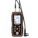 
Speed ​​ultrasonic thickness measuring instrument Digital thickness detector High-precision steel plate iron copper metal glass ceramic measuring instrument SW-753 (Direct charge of lithium battery + equipped with a portable bag)