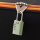 Plum Blossom Password Passlock TSA Travel Password Lock Lock Trolley Box Lock Lock Broak Box Brackpack Lock Ontear Tsa Zinc сплав сплав с сплав