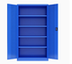 信京 维修工具柜1000×500×1800mm 带工具挂板 蓝色带网内四板 单位：个