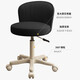 
Churong pulley bar chair bar chair beauty salon round stool barber shop hair salon manicure lift rotating chair grey BY672