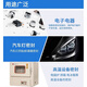 赛冠（SAIGUAN）可赛新1587硅橡胶平面密封胶 1596 1598 1592耐高温法兰件密封剂 1527T/透明/310ml