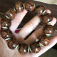 Quamer Old Phoenix Gold Store Boutique Huanghuali Bracelet Bead Bead Bracelet 108 Wild Ghost Face Art 719 Purple Pear Scar Pattern Sesame 2 mm