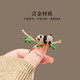 Pei Nanwei Panda brooch for women, Chinese style corsage for women, collar pin, cartoon pin, anti-exposure pin, fixed corner buckle, 1 panda hugging bamboo brooch