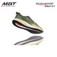 MBT Foot Health Schuhe Fußbogen Unterstützung Rennschuhe Männer dicker alleiniger Polsterung Marathon Hurricane Huracan3000ii 1342J Grün 44,5 (10,5)