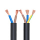 HUALEJI ALIMENTO ANTI-FRABAJO Cable suave de 6 cuadras alambre de cable doméstico 2 núcleo 3 núcle
