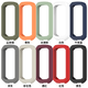 Tusky suitable for Garmin Edge 1050 yard watch protective cover riding watch 1050 silicone protective case anti-fall half-pack case soft case with spring buckle sports anti-wear Binghu Green Garmin edge 1050 [half-pack hollow model]