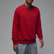 Nike (Nike) Sweatshirt Herren Spring 2025 New Jordan Sportswear French Terry Pullover lässig runden Hals Pullover FQ1865-687 Red XL