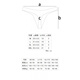 Universal cotton high elastic thong men's pure cotton underwear sports men's running underwear seamless sexy T-pants red M