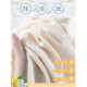 
Aiyifu ice silk trousers pants for women in summer new loose small high waist straight wide-leg casual pants for women. White 687 high quality 26.5 S 80-90Jin [Jin equals 0.5 kg]