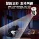 镭威视AI摄像头家用监控无线wifi网络高清室内家庭监控器360度无死角带夜视全景语音手机远程可对话