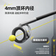 Handingji war second generation fishing rod sliding float rod light sea dual-purpose carbon ultra-light hard No. 3 hand sea casting rod full set 3.6m Handingji war second generation