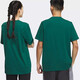 
Adidas men's and women's clothing Fashion trendy sportswear Running training Fitness casual round neck short-sleeved T-shirt IP3886 3XL/190