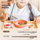 Newair 316 stainless steel chopsticks and spoon set portable cutlery box for children and students 304 storage box three-piece set