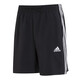 阿迪达斯 （adidas）男裤短裤24夏季运动裤快干篮球训练舒适透气休闲裤冰丝裤五分裤 IC1484/三条纹/速干 XL