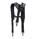 TOUGHBUILT Shoulder Tool Strap Breathable, Thickened, Adjustable Quick-hook Belt Load-bearing Sling TB-CT-51P Universal Construction Quick-hook Shoulder Strap