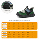 
Jeep children's sneakers for boys 2025 new summer soft sole non-slip girls' shoes breathable casual shoes black-9202 28 The inside length of the shoe is about 17.9cm