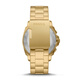 Privateer Fossil Sport Men's Watch Chronograph Watch Gold Gorgeous en acier inoxydable montre 45 mmbq2694 BQ2694 OS