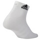 阿迪达斯 （adidas）短袜男袜女袜透气袜子舒适纯色篮球袜吸汗跑步休闲短筒袜 DZ9435 M/24-26厘米/38-42码