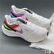 耐克（NIKE）AIR ZOOM STRUCTURE 25男子运动舒适防滑耐磨缓震低帮跑步鞋 FV4867-100白色 42