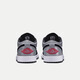Nike Nike Men's Casual Shoes Jordan AJ1 Jordan 1 Low Top Sneakers HF3148-106 Negro Blanco Gris 44