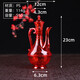 Wine-pouring wine jug wedding transparent plastic wine jug large-capacity red wine-pouring wine jug bridal dowry supplies creation