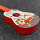 
IMVE Children's Guitar Toys Ukulele Small Guitar Instrument Music Early Education Baby Birthday Gift 3 Years Old Esto Blue - Send a Strap Tutorial Pick