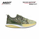 MBT Foot Health Schuhe Fußbogen Unterstützung Rennschuhe Männer dicker alleiniger Polsterung Marathon Hurricane Huracan3000ii 1342J Grün 44,5 (10,5)