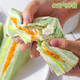 Taro -Paste, Fleisch Floss Sandwich, Avocado -Geschmack Toast Brot, Frühstück Ganzkastenmahlzeit Ersatz für Studenten und Büroangestellte, um ihr Verlangen zu befriedigen, Taro Paste Aroma + 8 Avocado 1050g
